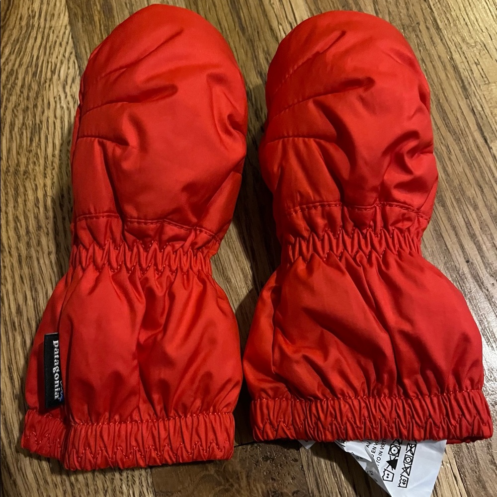 Patagonia Puff Mitts